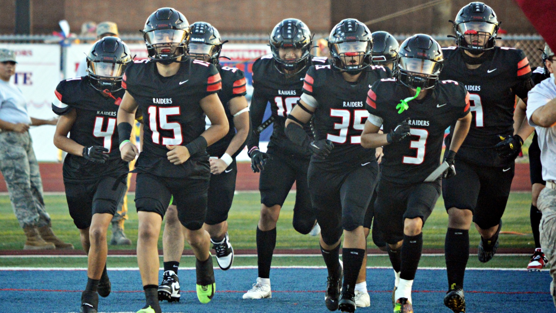 Slide 0 - DAVE CAMPBELL'S TEXAS FOOTBALL RIVERA RAIDERS SEASON PREVIEW