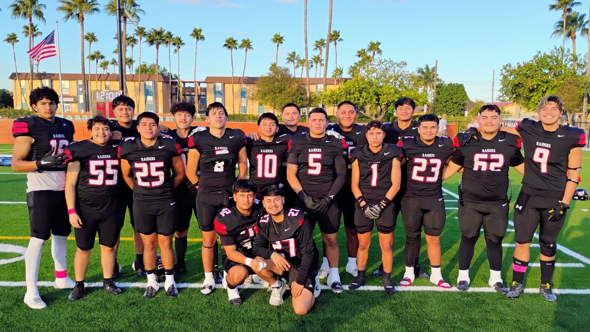 Slide 1 - SENIORS HONORED FRIDAY NIGHT AT SAMS VERSUS FLOUR BLUFF