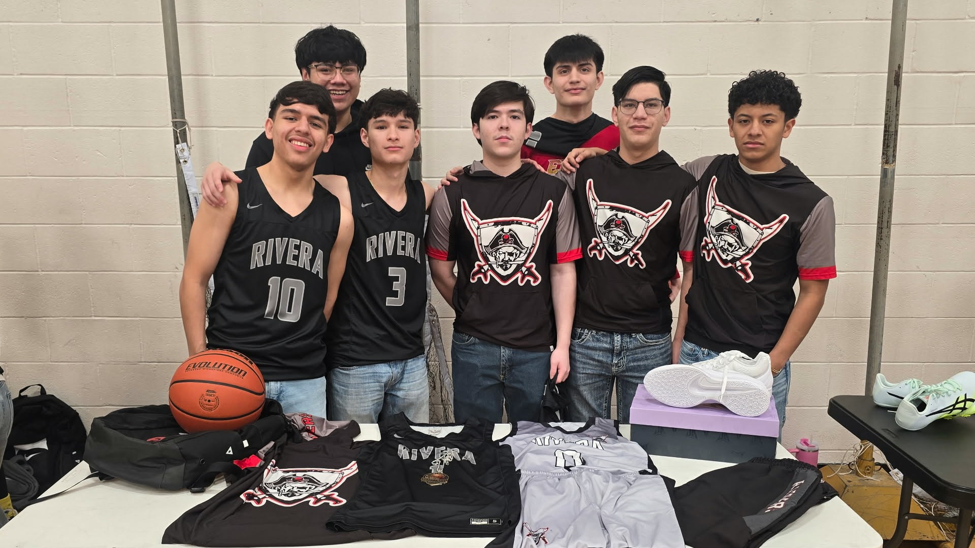 Slide 1 - BOYS BASKETBALL WELCOMES FUTURE RAIDERS AT MIDDLE SCHOOL ELECTIVES FAIR