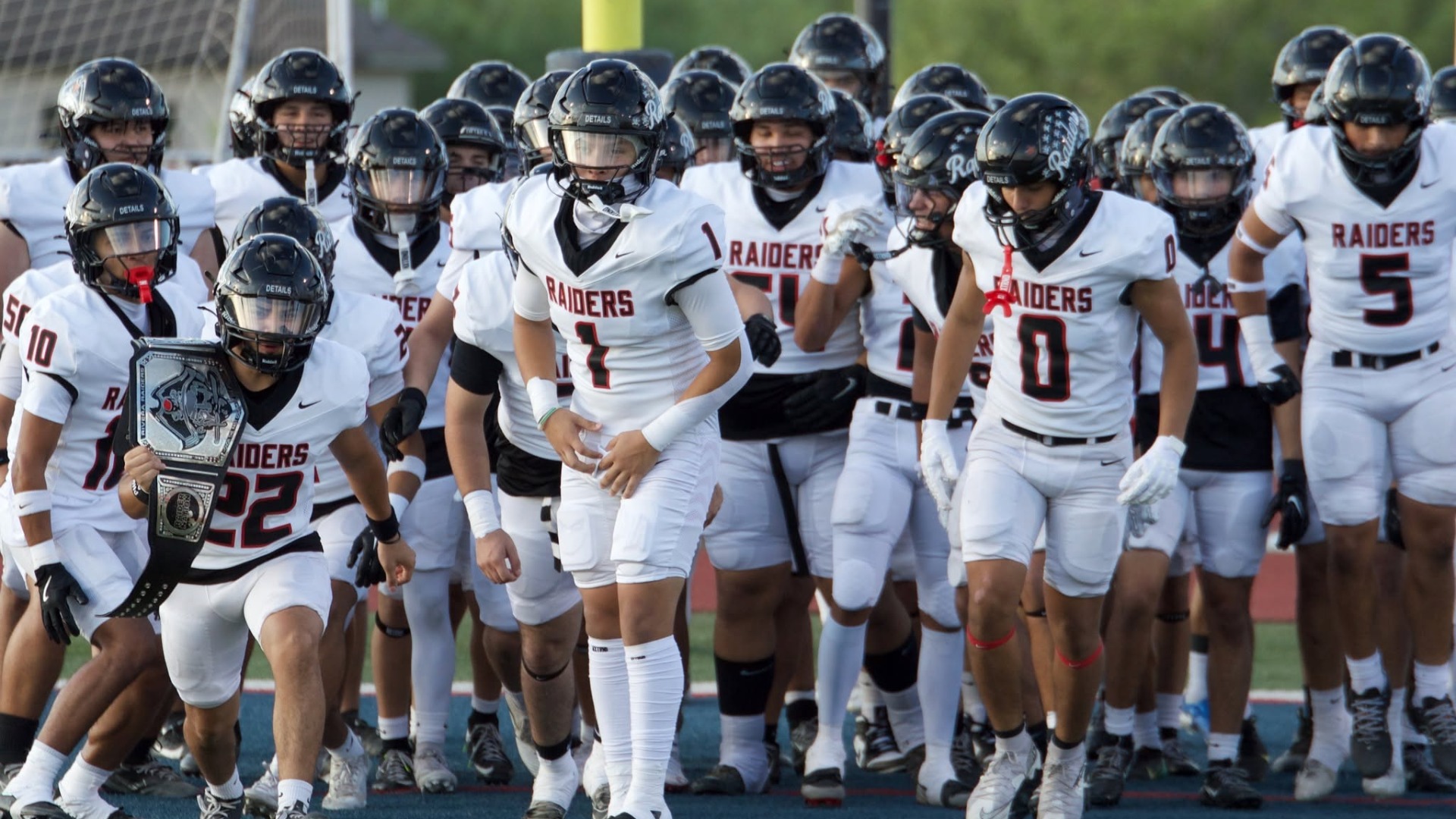 Slide 5 - Photos: Raiders at Brownsville Veterans 