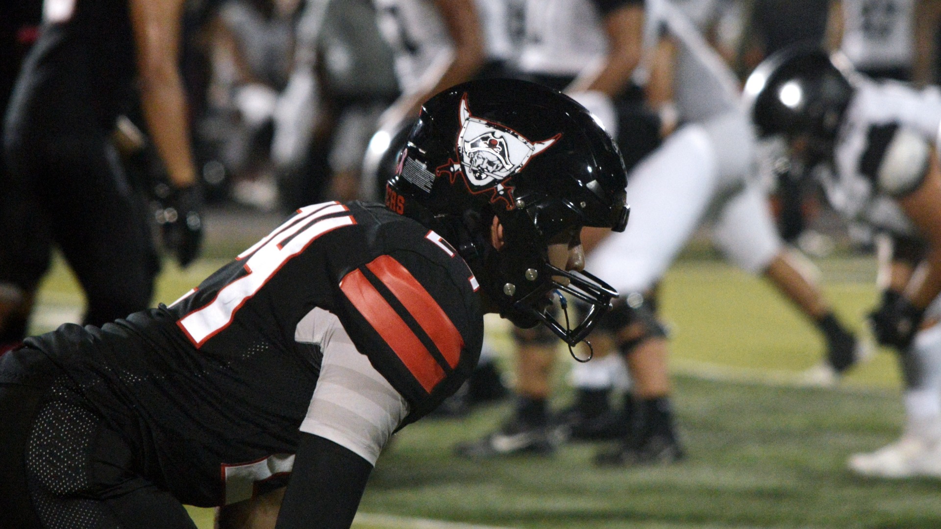 Slide 3 - Photos: Week 7 vs. Weslaco East at Vets