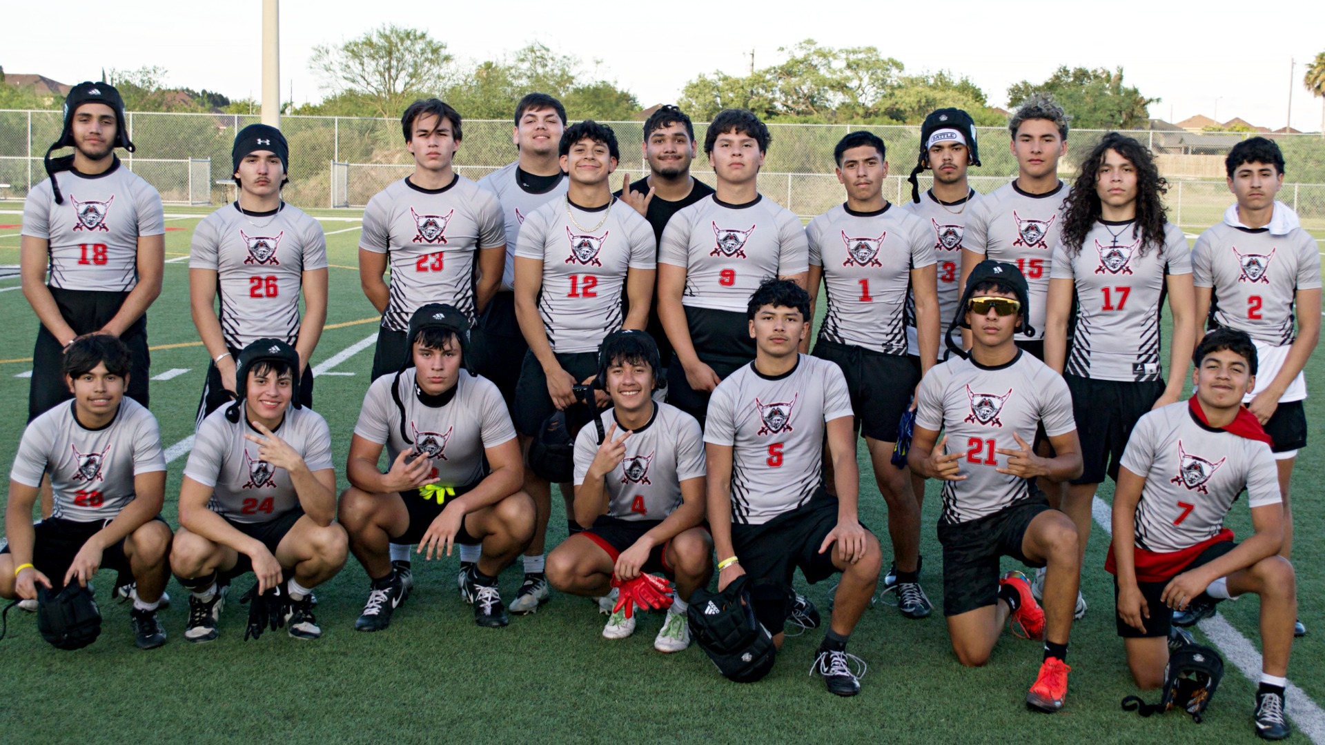 Slide 0 - 7 ON 7 ENDS SPRING SEASON AT HOME