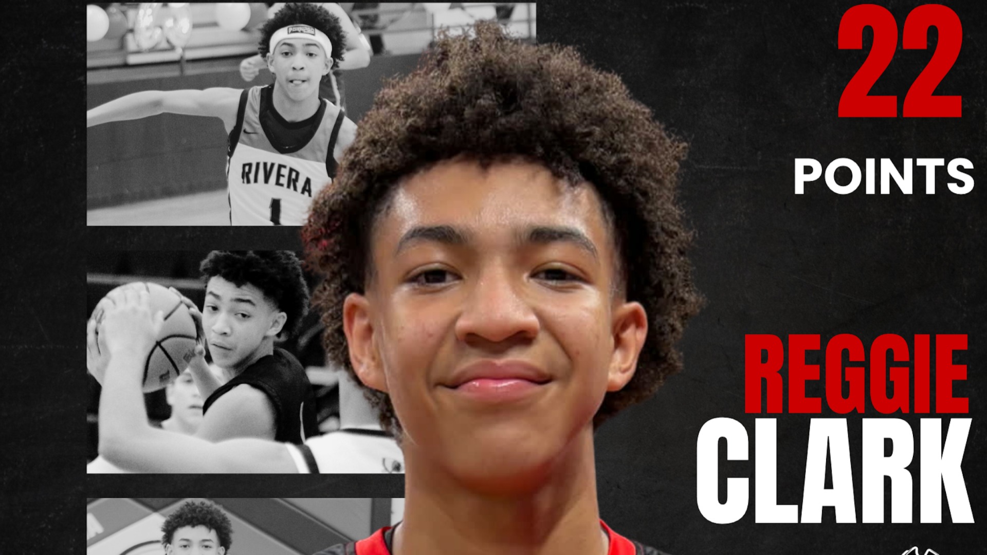 Slide 1 - CLARK ERUPTS FOR 22 AT ALL-VALLEY SHOWCASE; LEADS ALL SCORERS 