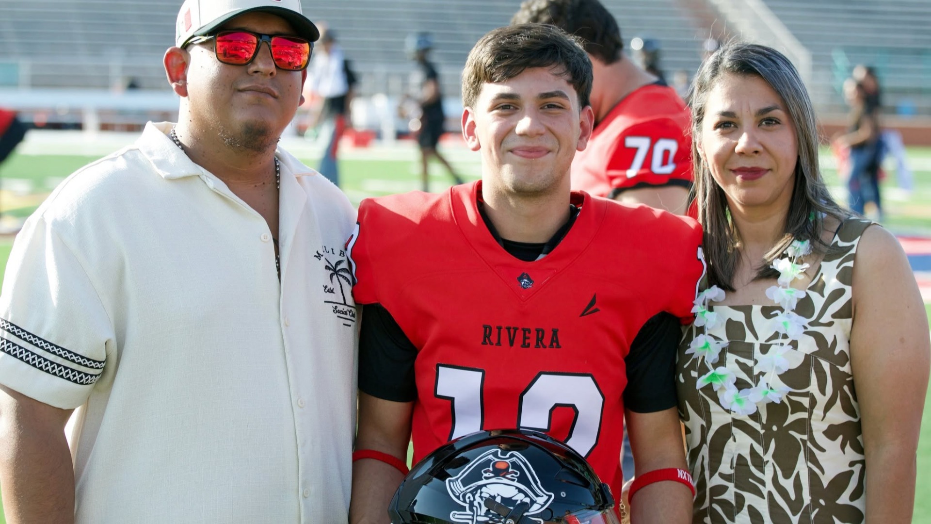 Slide 1 - PHOTOS: SENIOR PARENTS NIGHT 2026