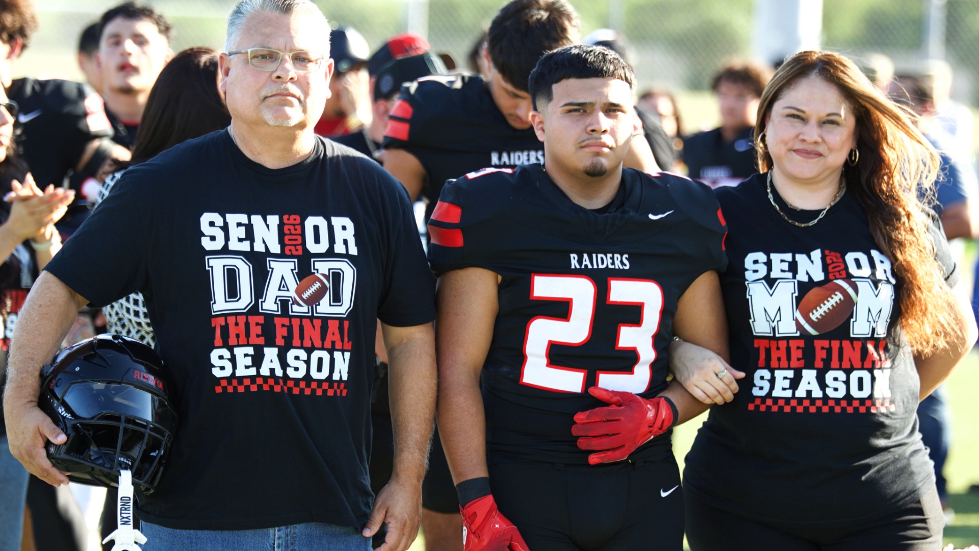 Slide 2 - PHOTOS: WEEK 2 SENIOR NIGHT VS. EDINBURG NORTH