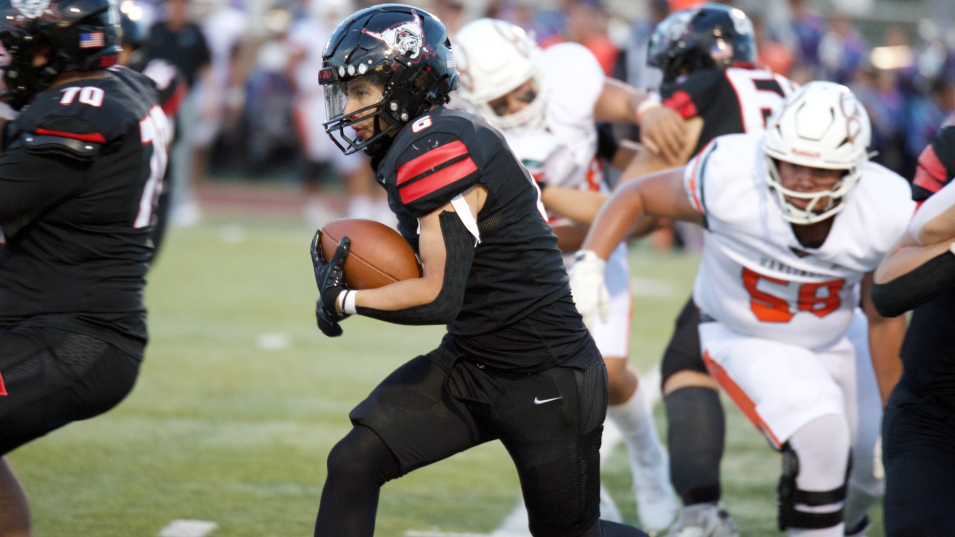 Slide 6 - PHOTOS: RAIDERS VS. HARLINGEN SOUTH AT BROWNSVILLE VETS HS
