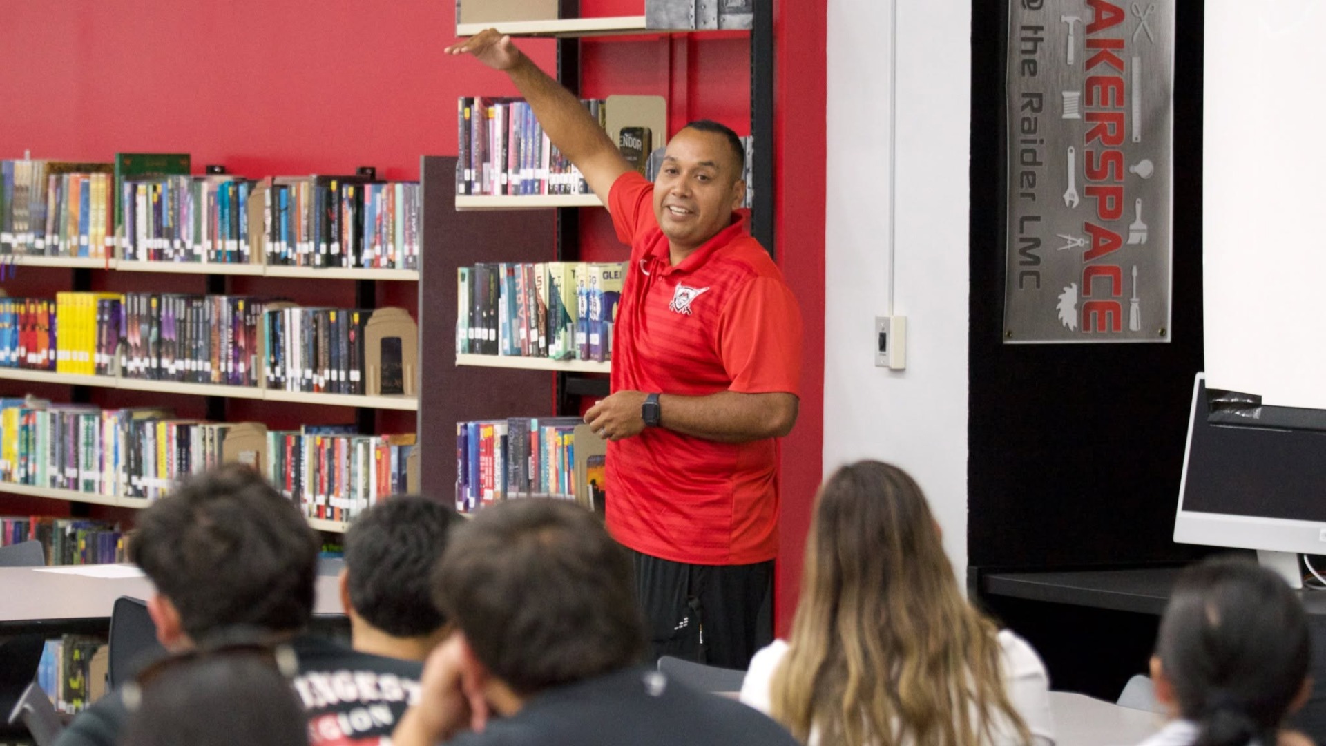 Slide 2 - COACH GARZA MEETS PARENTS TO KICKOFF SEASON