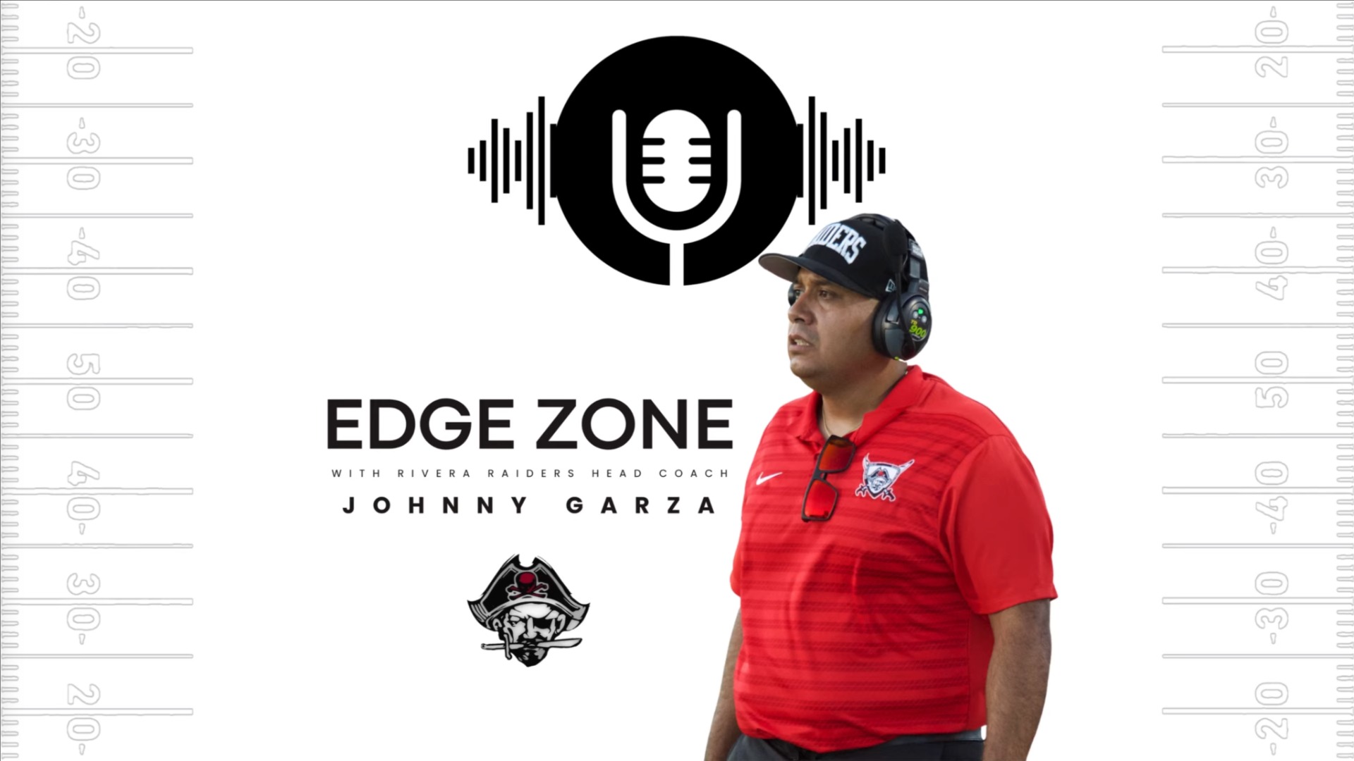 Slide 6 - EDGE ZONE: HEAD COACH JOHNNY GARZA TALKS ABOUT WEEK 1 LA JOYA