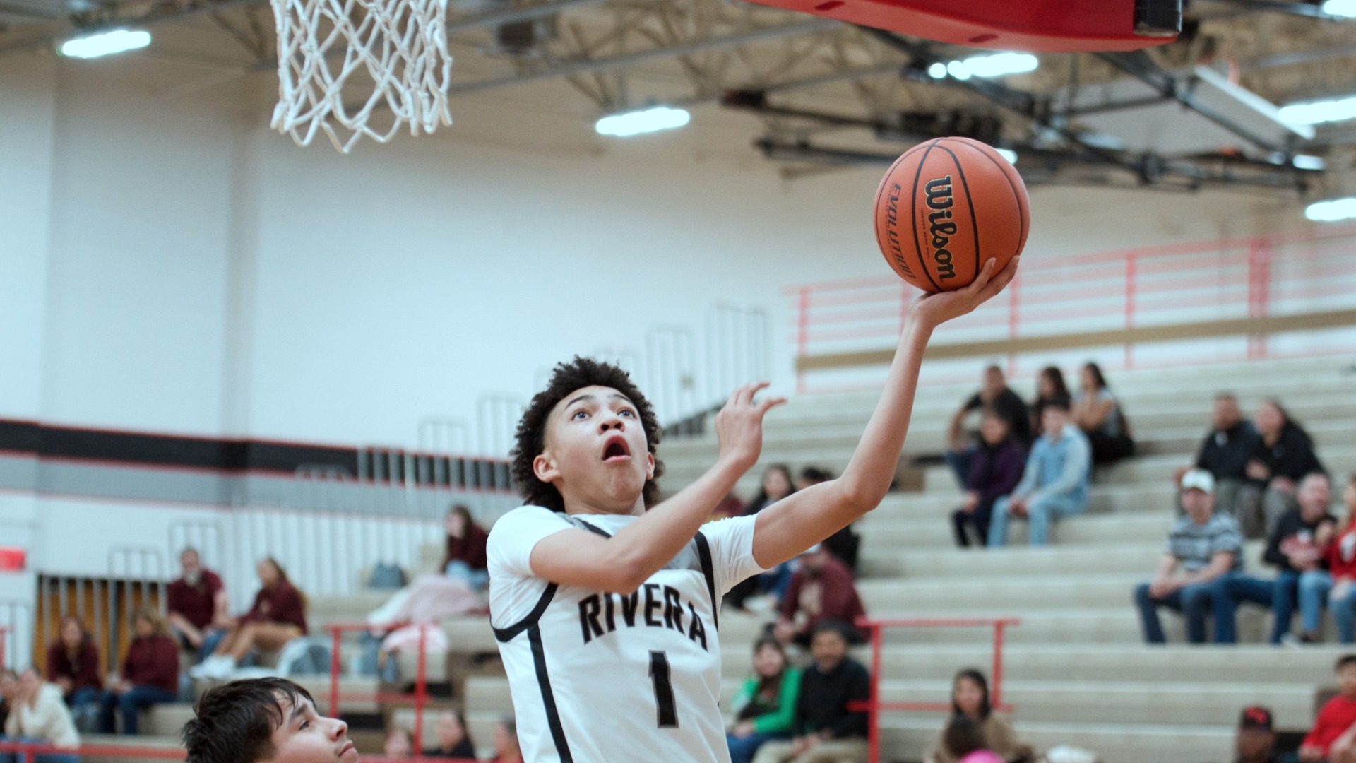 Slide 5 - PHOTOS: RAIDERS 55 - DONNA HIGH 36