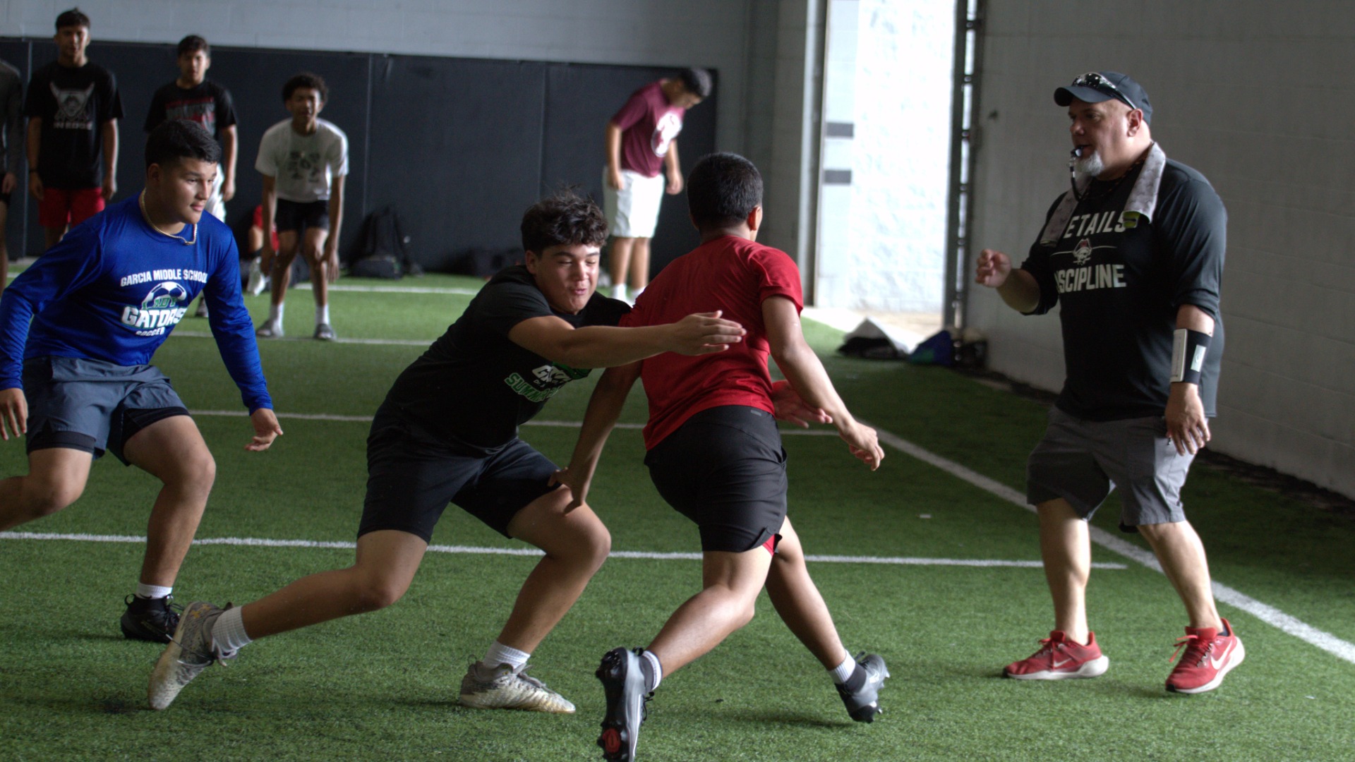 Slide 0 - PHOTOS: MIDDLE SCHOOL FUTURES CAMP