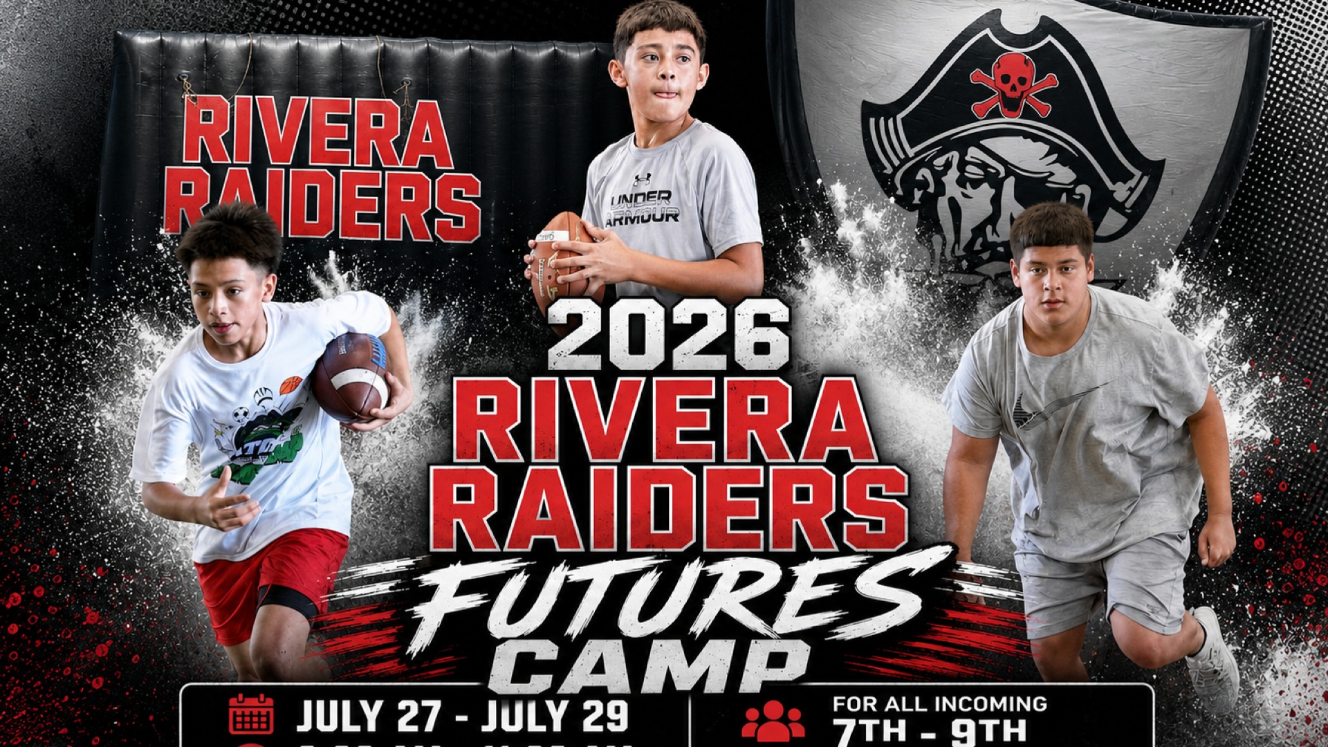 Slide 0 - ROUND OUT JULY WITH ANNUAL MS FUTURES CAMP