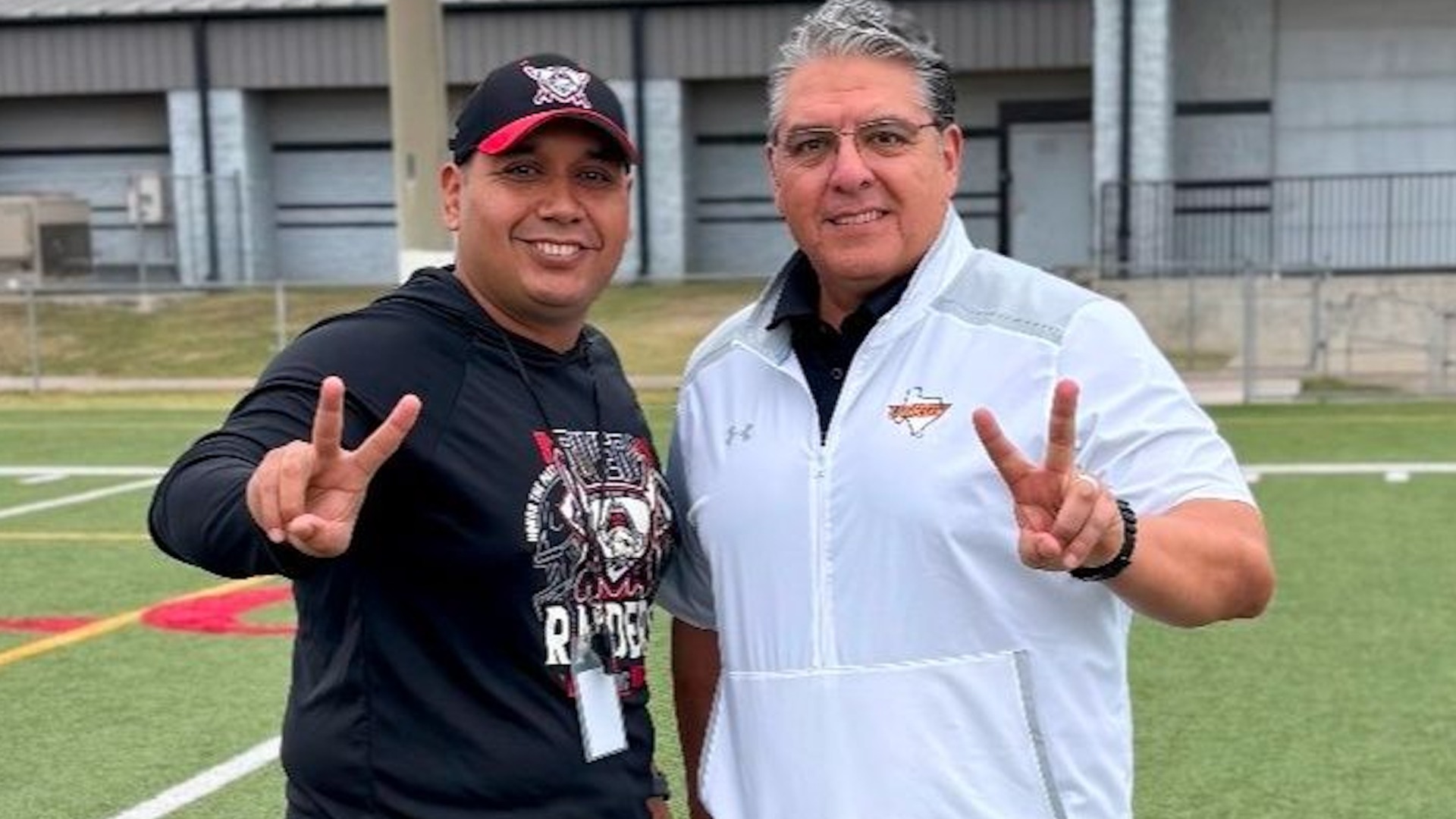 Slide 5 - UTRGV FOOTBALL VISITS DURING ATHLETIC PERIOD