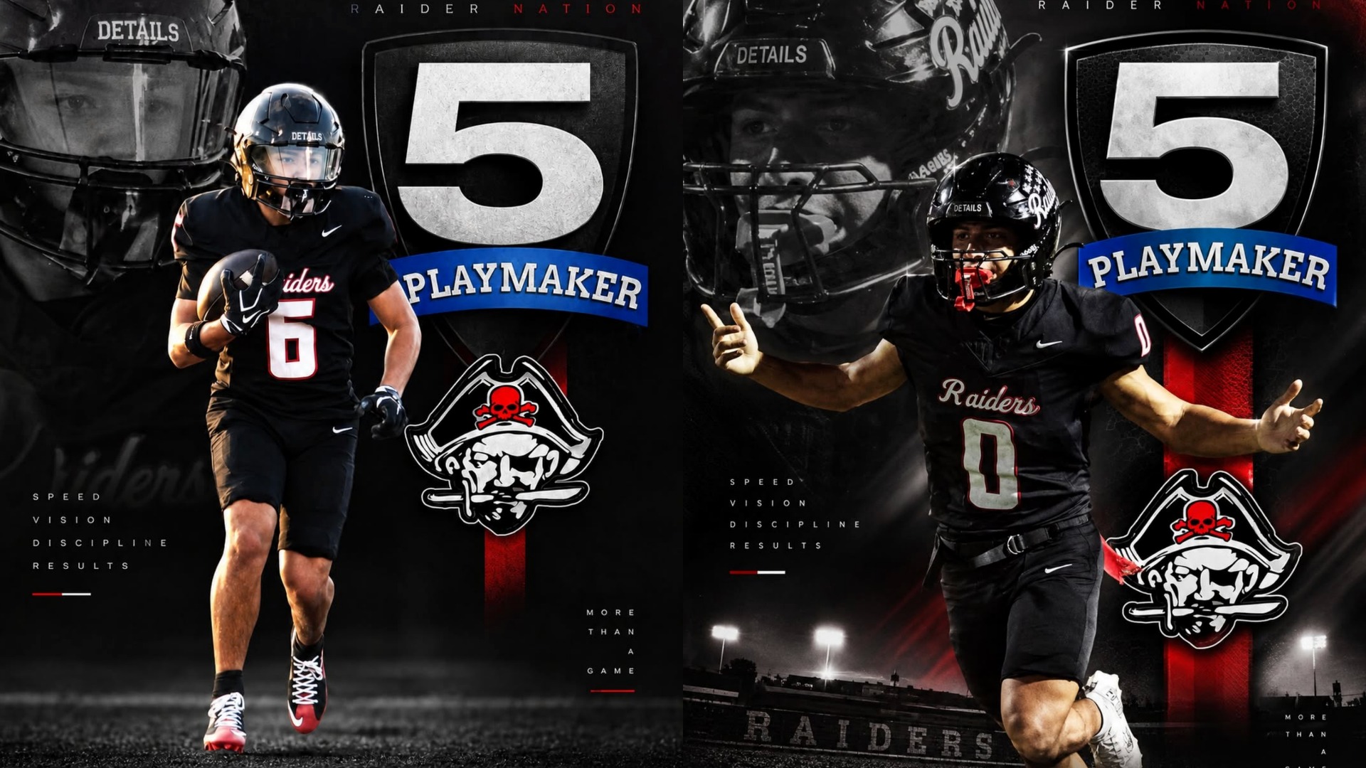 Slide 1 - GARZA, GUERRA EARN KRGV SPORTS CHANNEL 5 PLAYMAKER AWARD