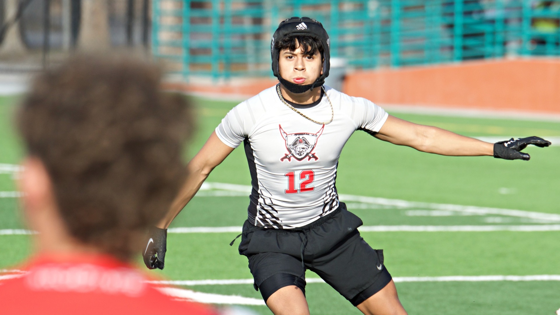 Slide 1 - PHOTOS: 7ON7, RAIDERS 21 - BROWNSVILLE VETS 20