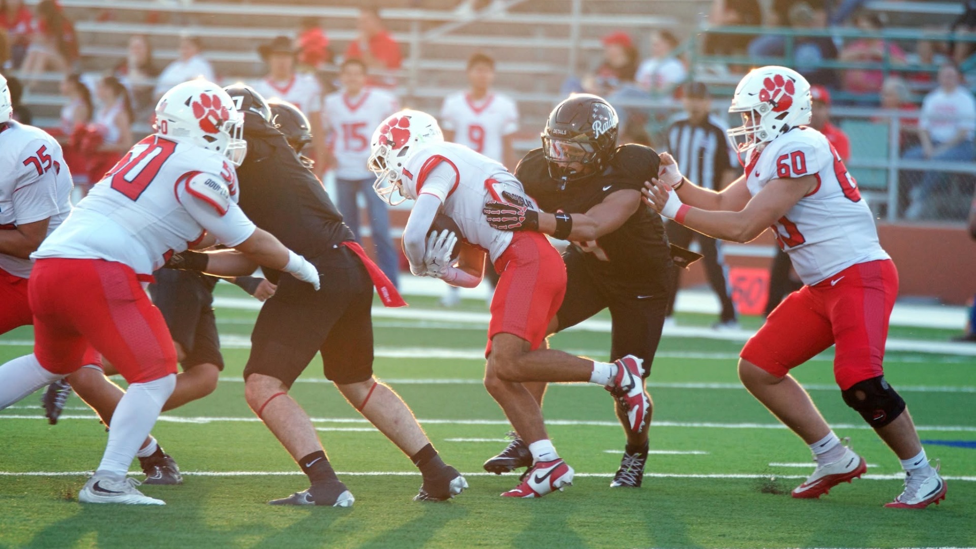 Slide 4 - PHOTOS: WEEK 3 WIN VS. ST. JOSEPH