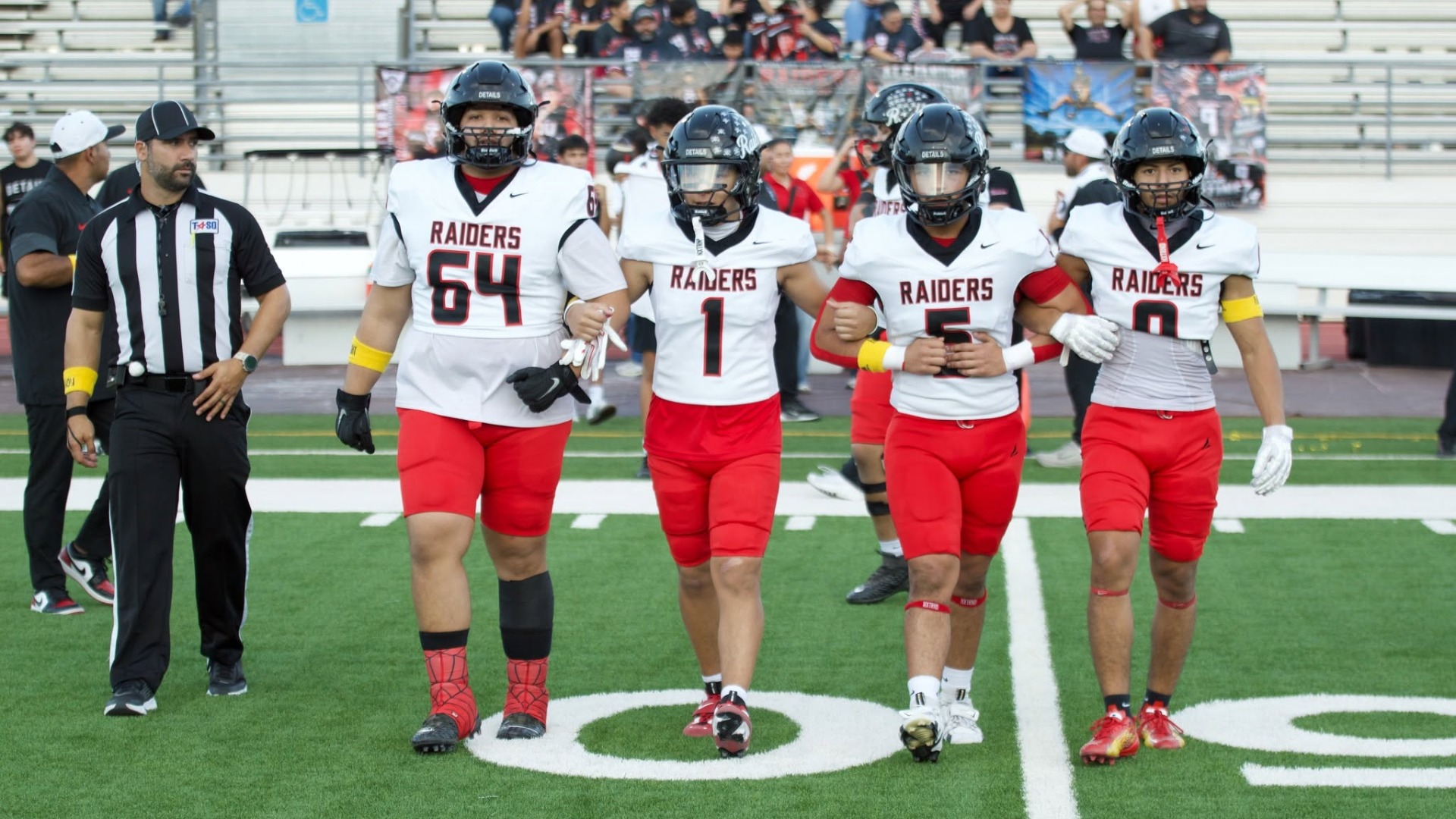 Slide 0 - PHOTOS: WESLACO EAST WILDCATS AT BOBBY LACKEY STADIUM IN WESLACO