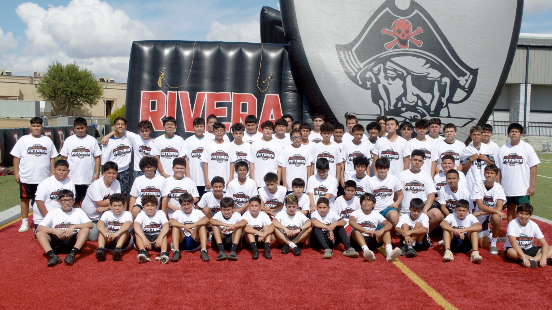 Slide 7 - MIDDLE SCHOOL FEEDER FOOTBALL CAMP A GREAT SUCCESS