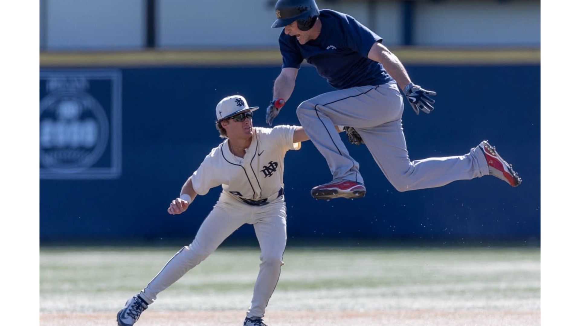 Slide 1 - Notre Dame Baseball Hosts 34th Annual Alumni Baseball Game 