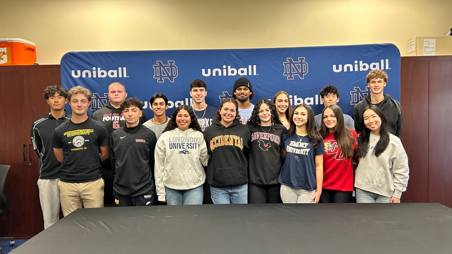 Slide 0 - Notre Dame Signs 16 on National Signing Day 