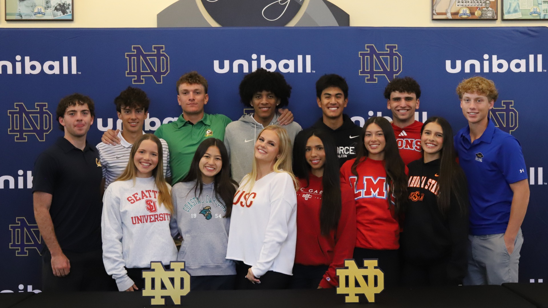 Slide 1 - Thirteen Knights Sign National Letters of Intent