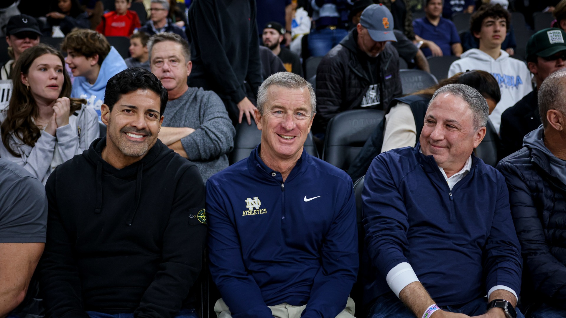 Slide 4 - NOTRE DAME PRESIDENT ROB THOMAS NAMED CHAMPION OF CHARACTER
