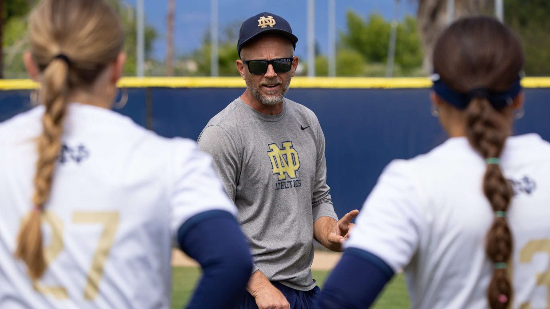Slide 0 - Brian Luderer Named Notre Dame High School Head Varsity Softball Coach 