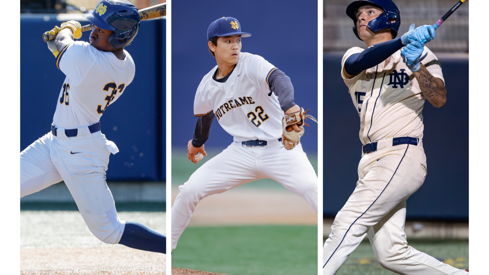 Slide 2 - Three Knights Get Drafted by the MLB