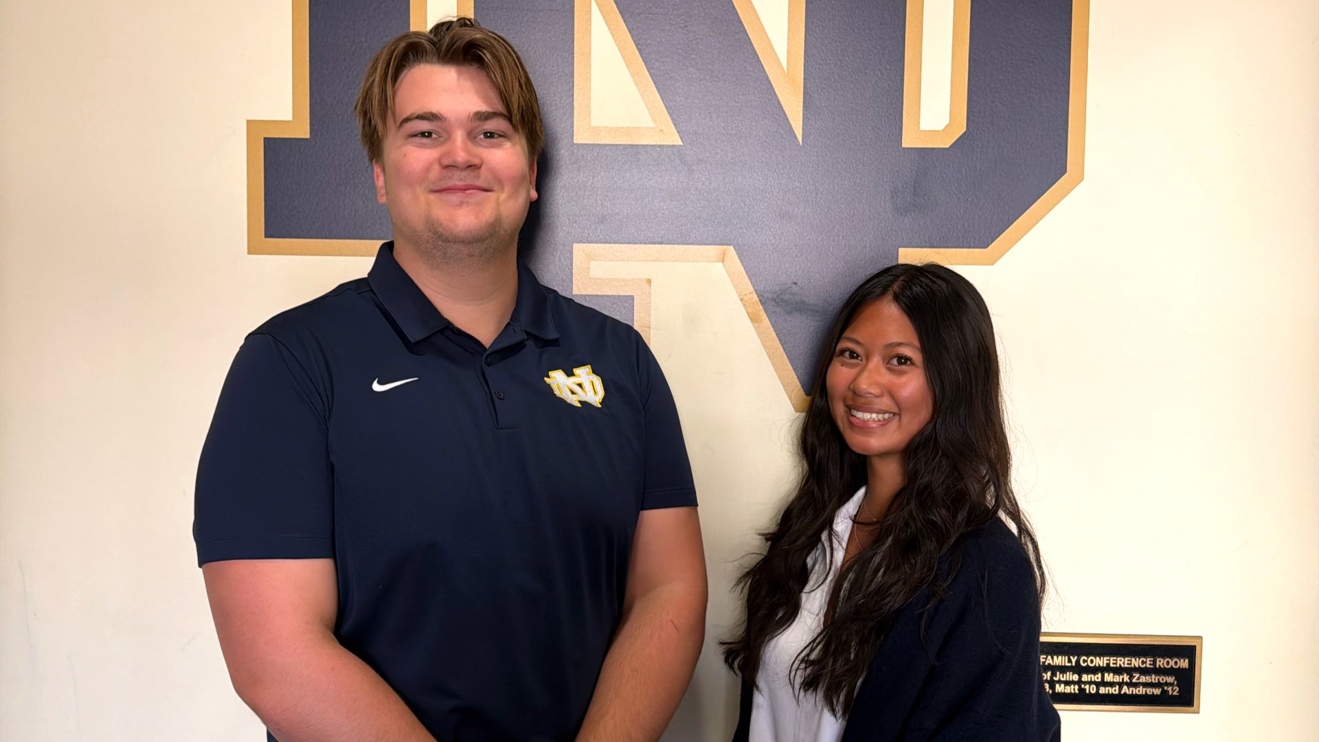 Slide 1 - Notre Dame Athletics Celebrates CIF Academic Excellence