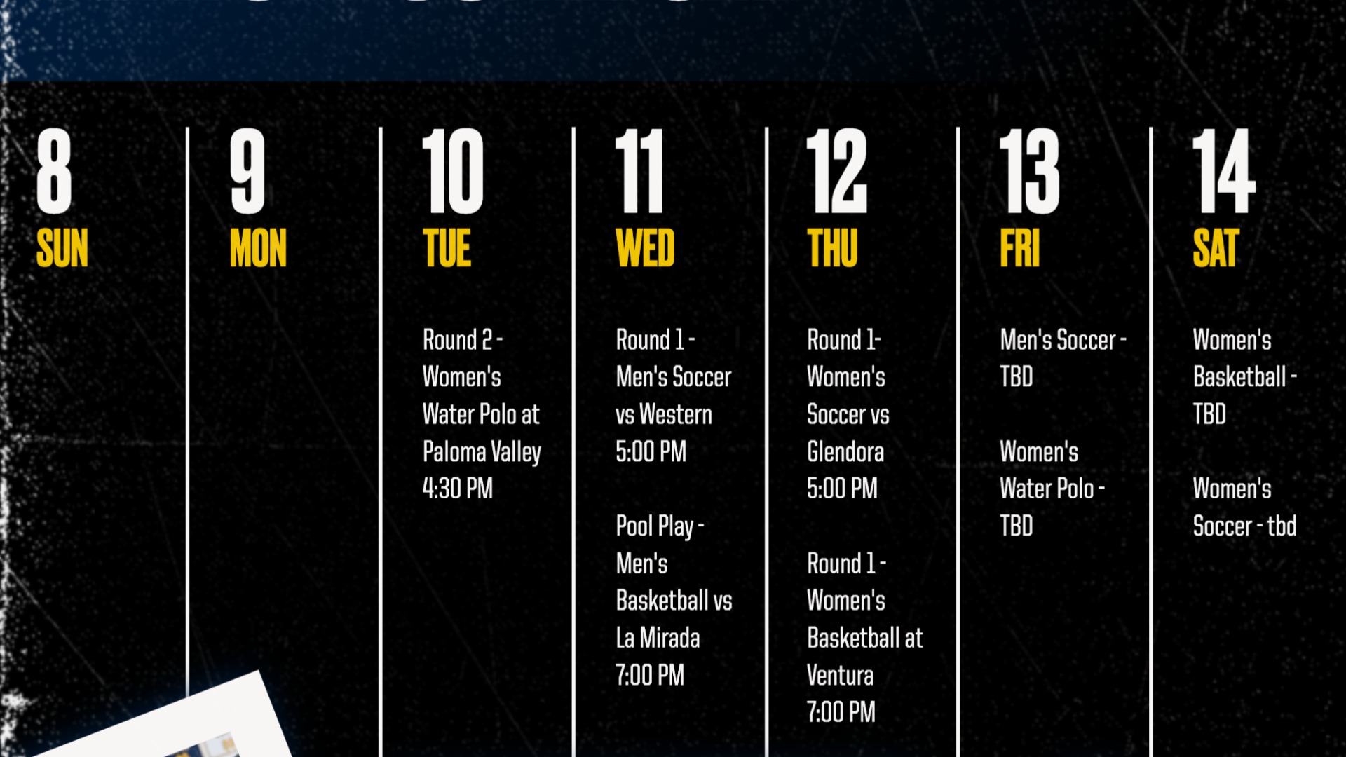 Slide 1 - ALL FIVE NOTRE DAME WINTER SPORTS ADVANCE TO CIF-SS PLAYOFFS