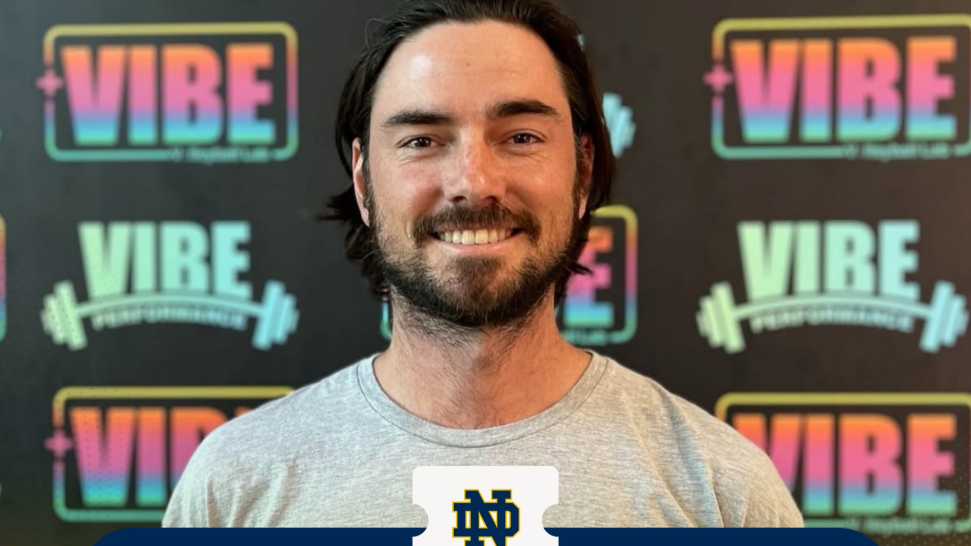 Slide 2 - Notre Dame Athletics Welcomes Kyle Stevenson as Head Men's Volleyball Coach 
