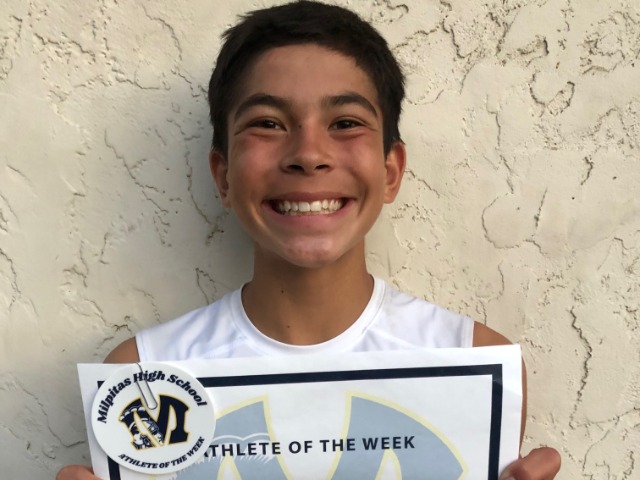 Xander Lecours 8/29-9/3 Athlete of the Week