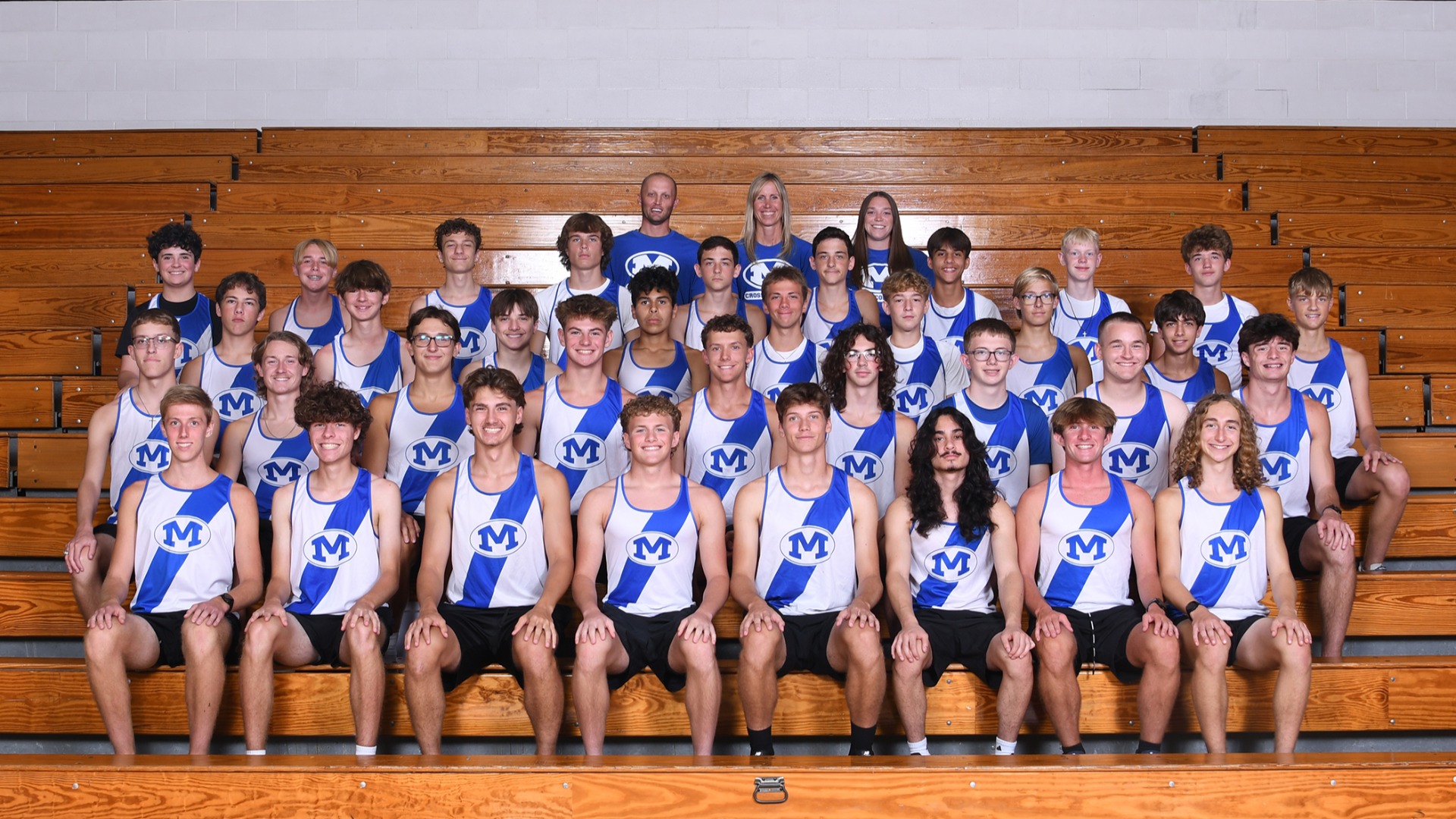 Slide 5 - MHS Boys Cross Country