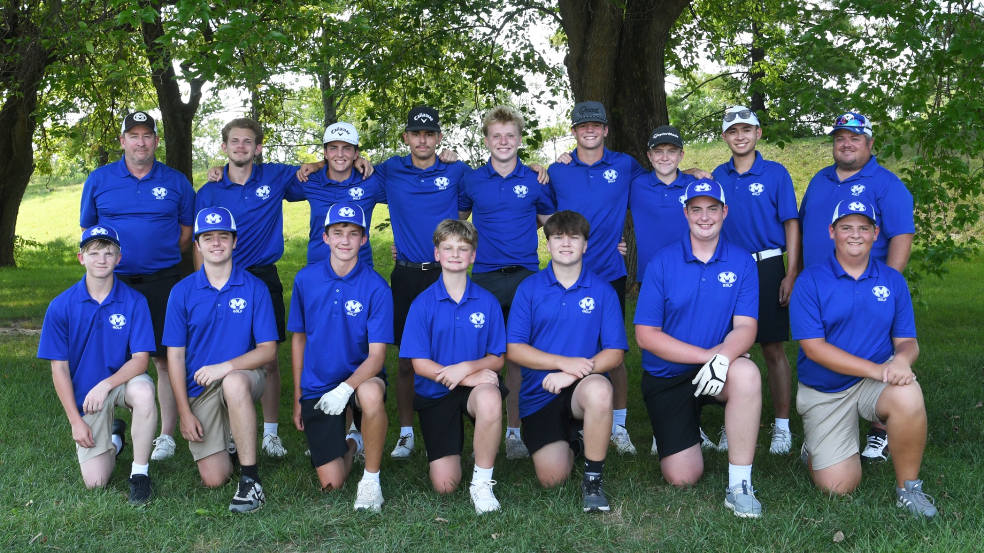 Slide 0 - MHS Boys Golf