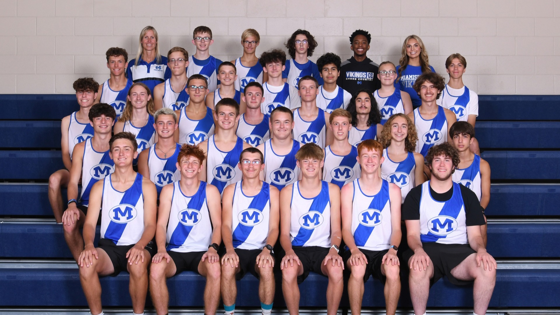 Slide 8 - MHS Men's Cross Country 2025