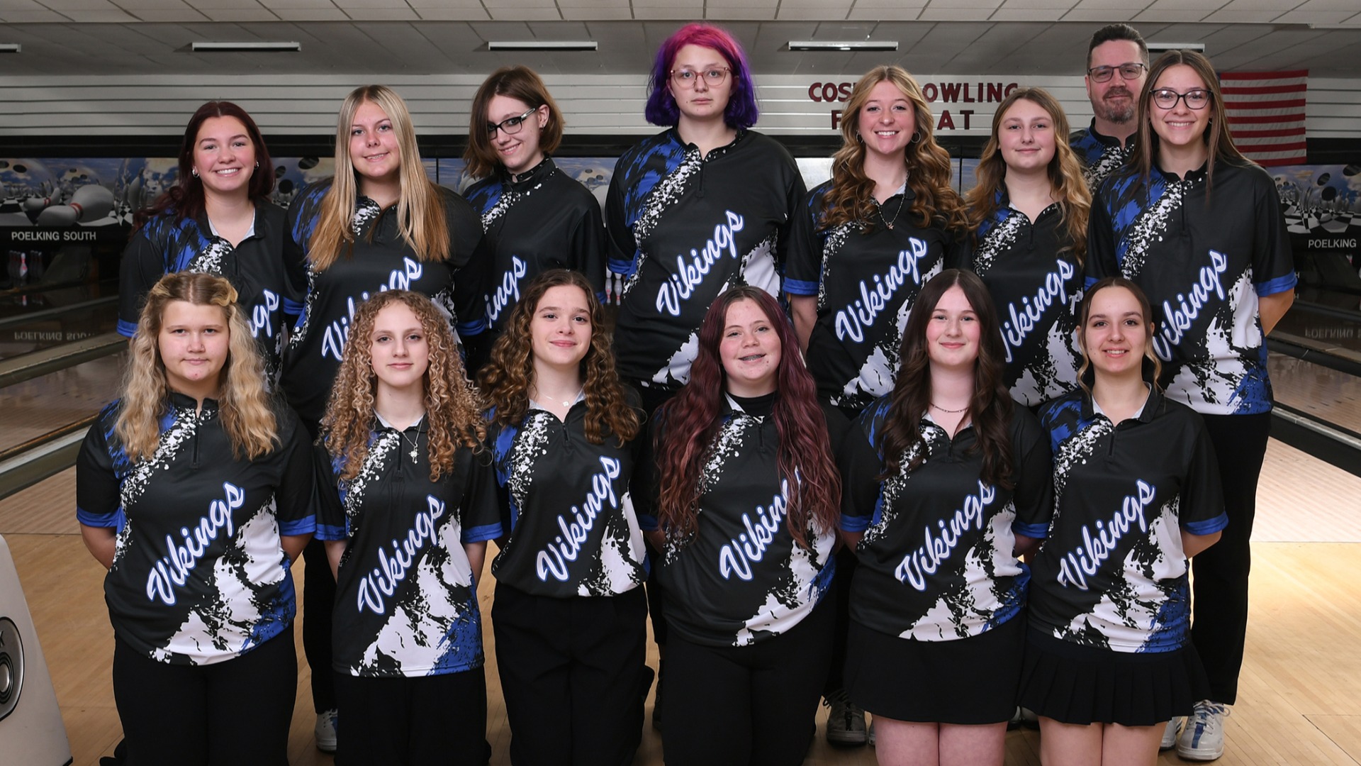 Slide 0 - MHS Girls Bowling