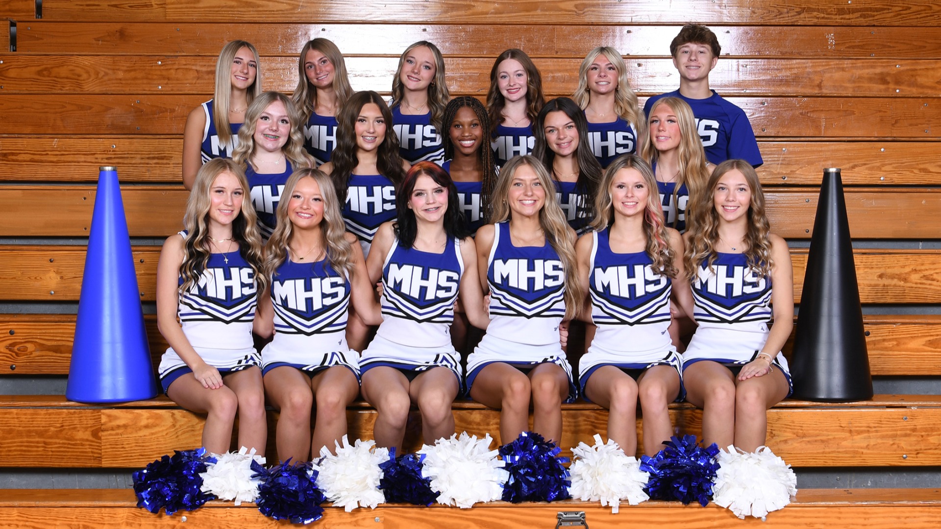 Slide 0 - MHS Varsity Fall Sideline Cheer