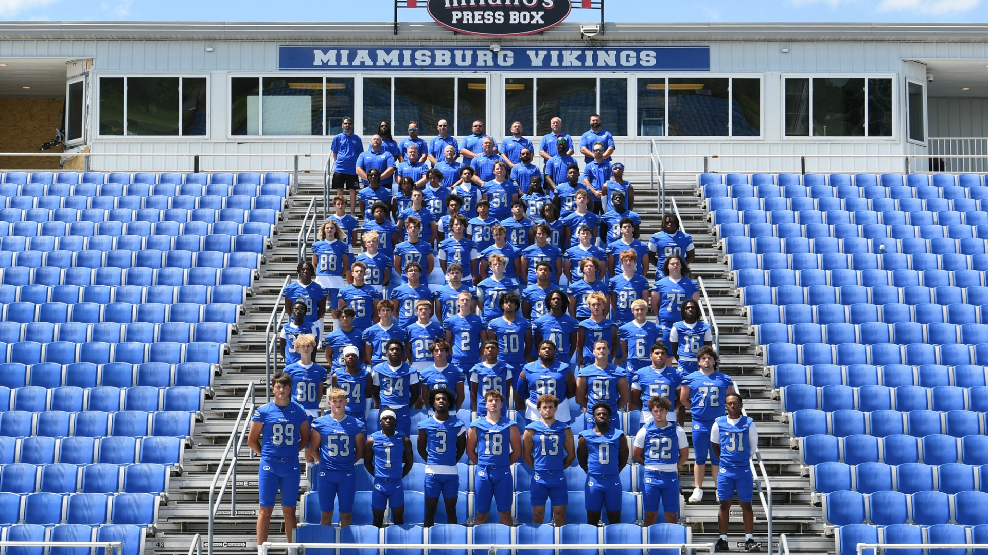 Slide 5 - MHS Varsity Football 2025