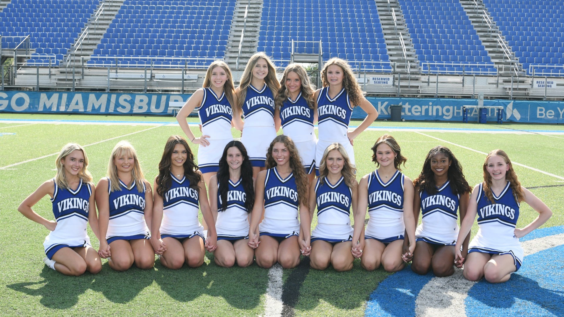 Slide 3 - MHS Varsity Sideline Cheer