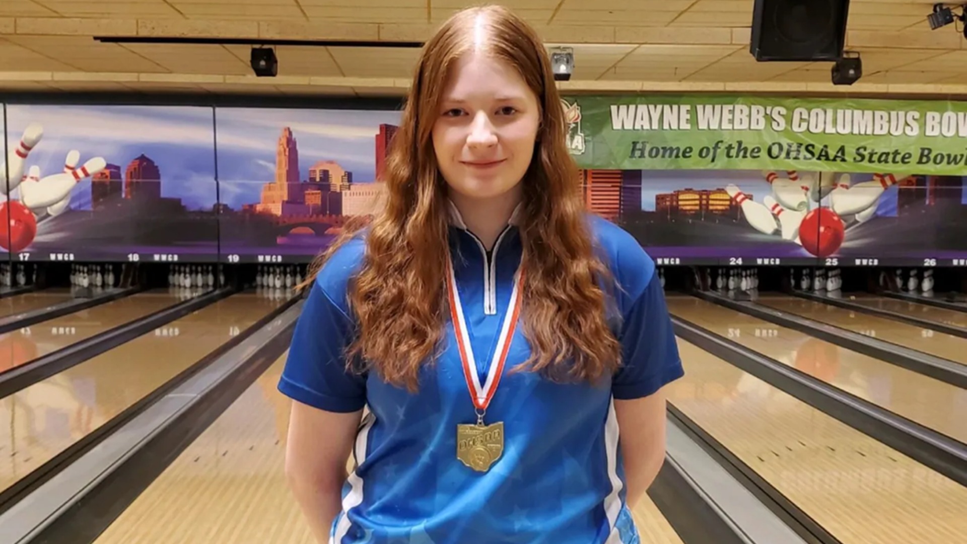Slide 2 - 2021 Bowling State Champion Jenna Stretch