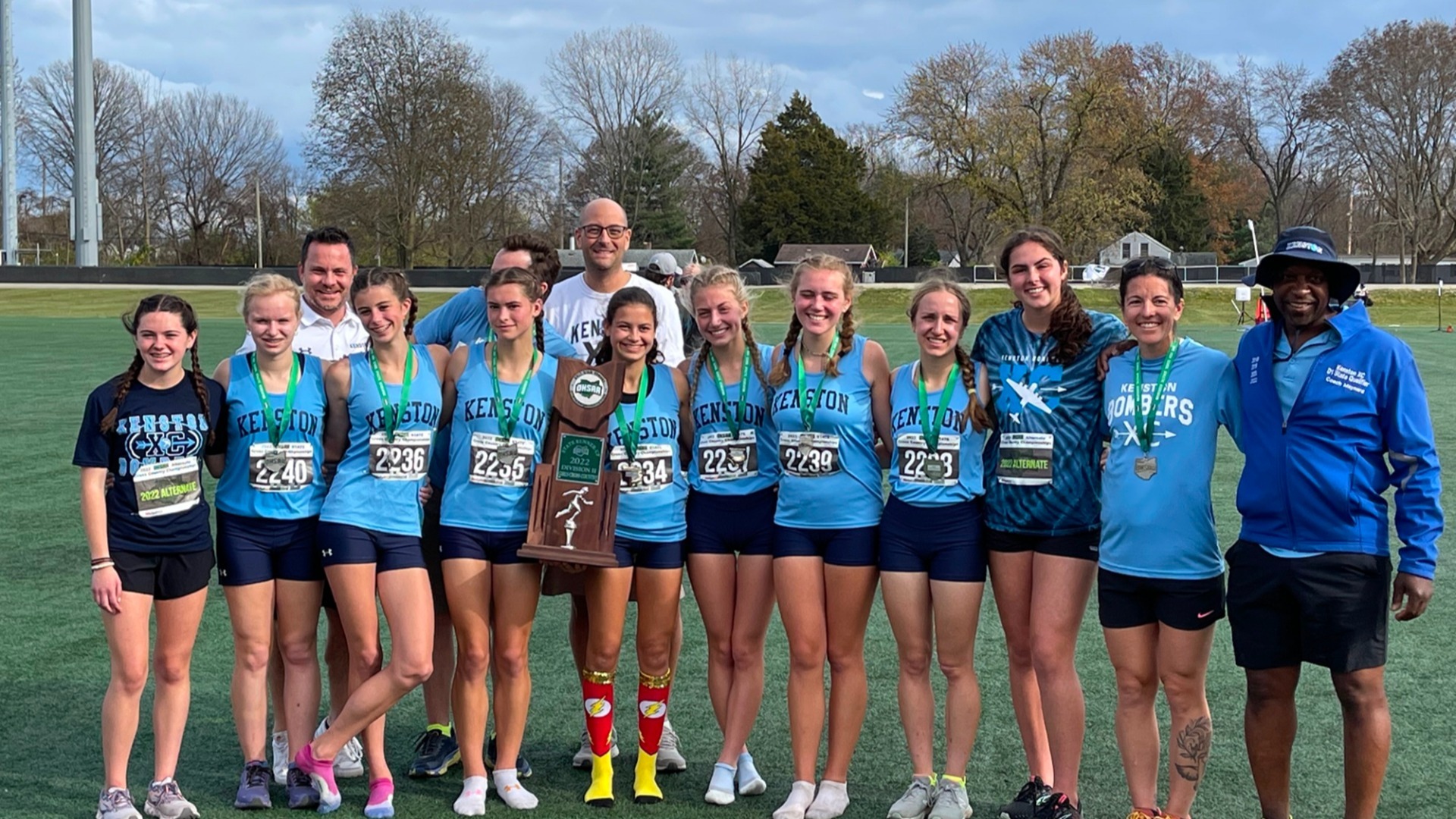 Slide 0 - 2022 Girls Cross Country State Runners Up