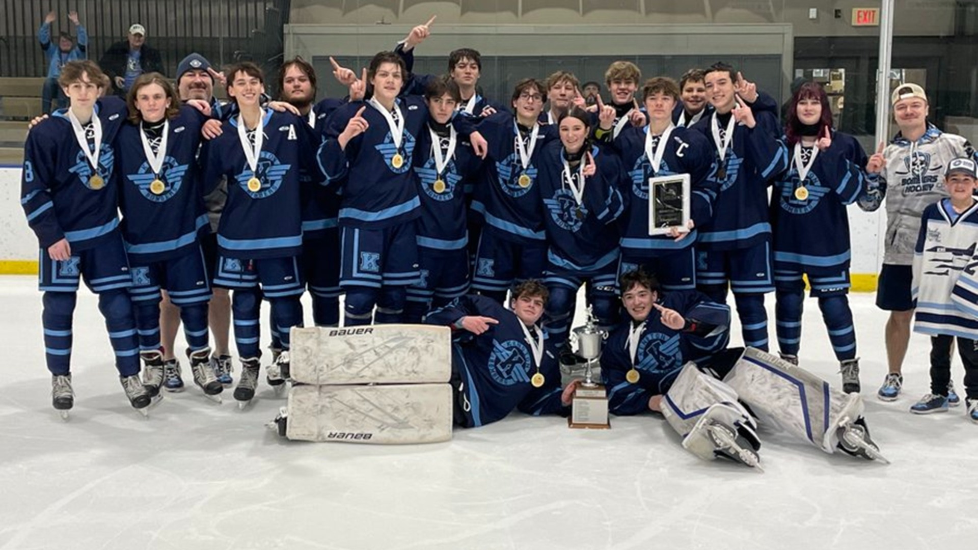 Slide 5 - 2025 Hockey Baron Cup Champions