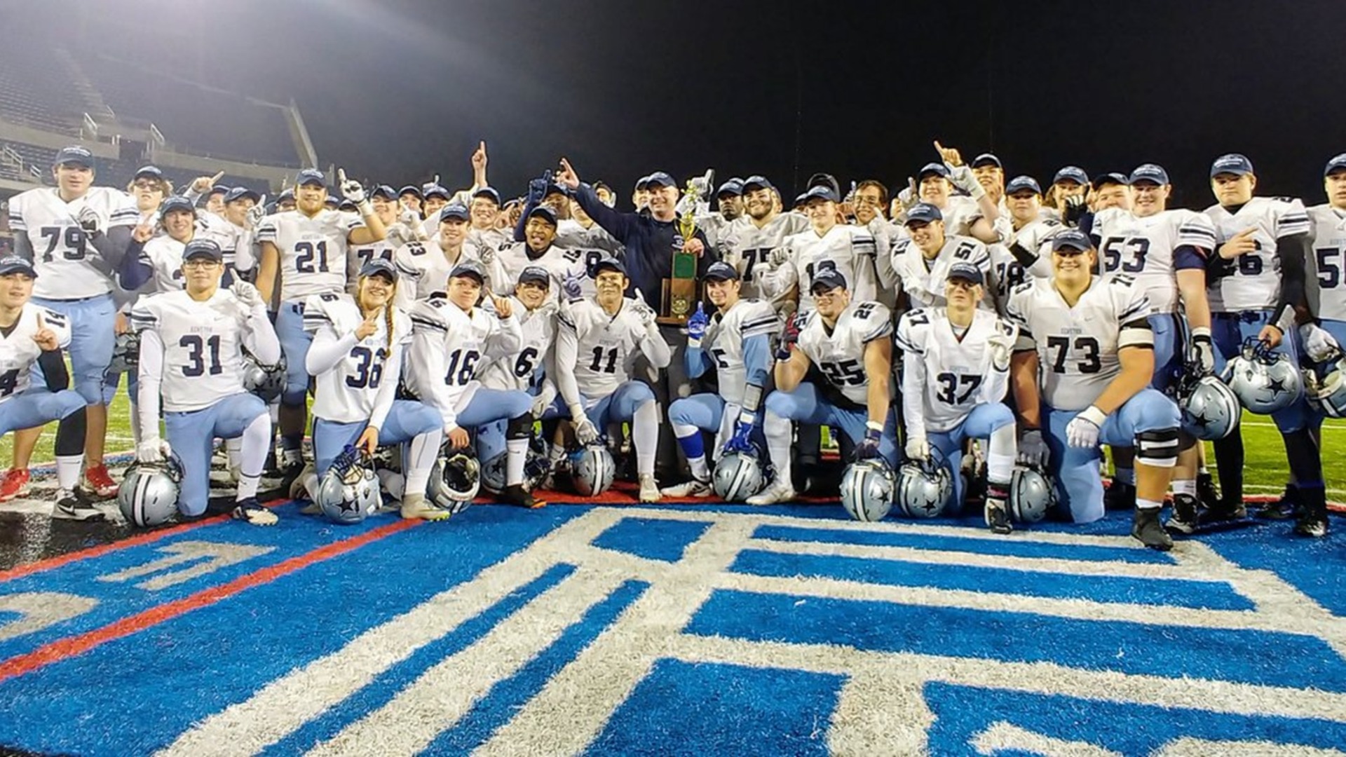 Slide 3 - 2018 Football State Champions