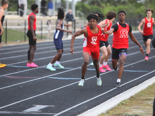 Coed Varsity Track Gallery Images