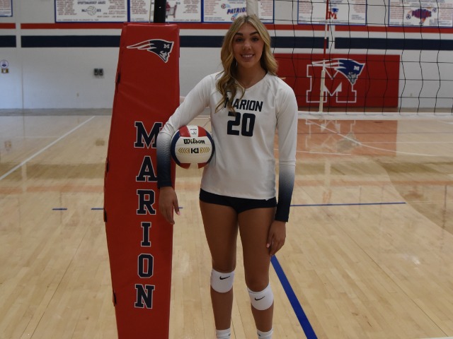 2021 Marion volleyball media day