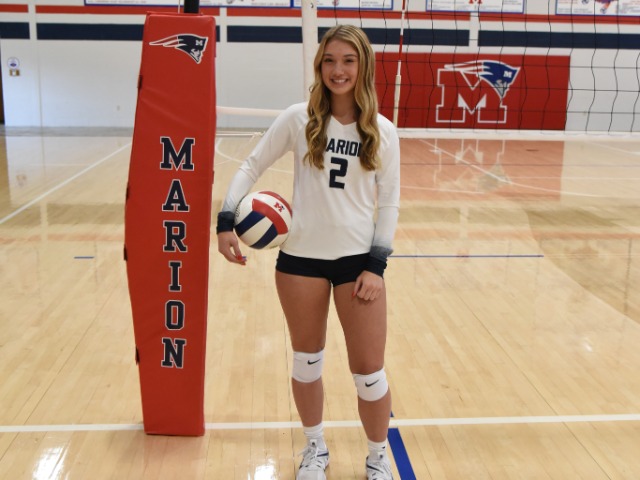 2021 Marion volleyball media day