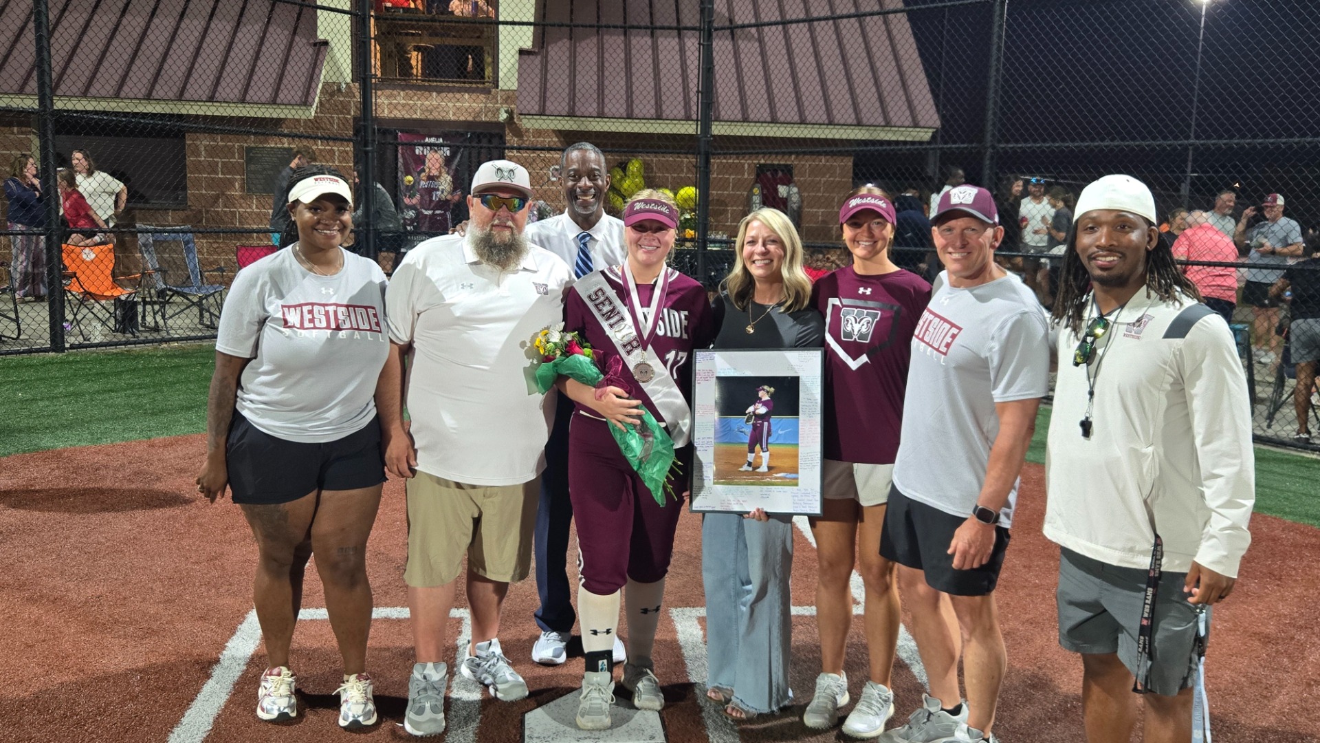 Slide 0 - SOFTBALL SENIOR NIGHT