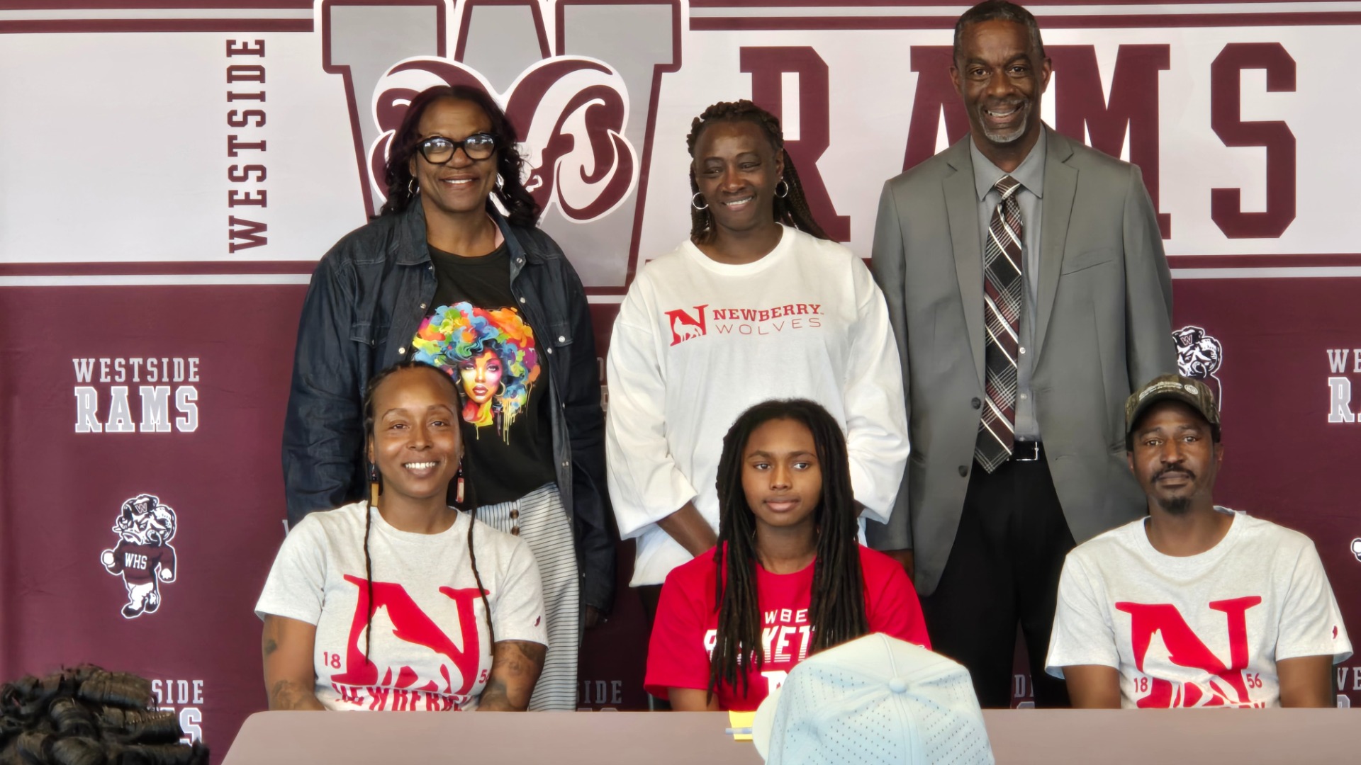 Slide 2 - ASIA CLINKSCALES SIGNS WITH NEWBERRY BASKETBALL 