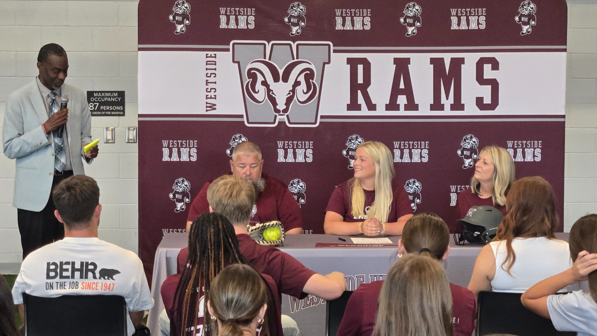 Slide 1 - AMELIA WILSON SIGNS WITH ERSKINE SOFTBALL