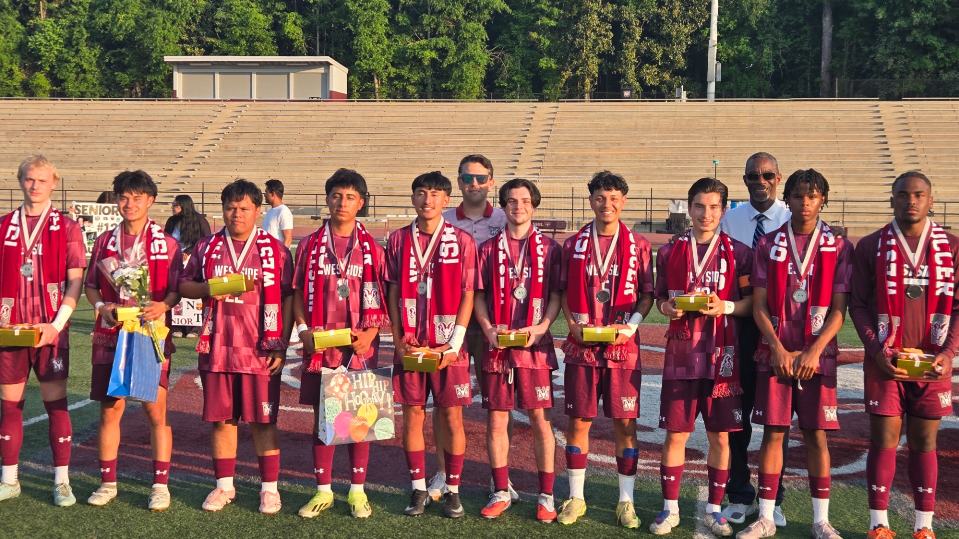 Slide 1 - SOCCER SENIOR NIGHT