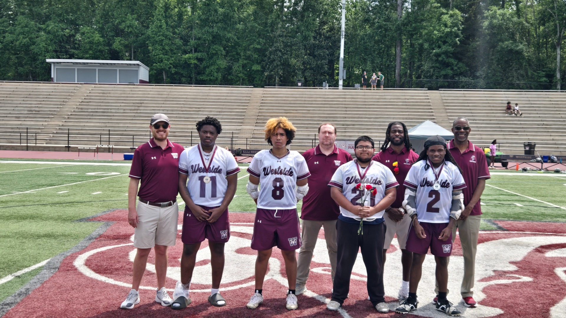Slide 0 - BOYS LACROSSE SENIOR NIGHT